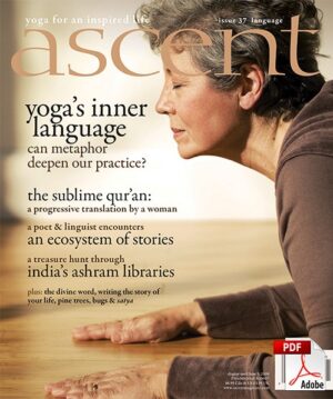 Issue 37 - Yoga’s Inner Language - PDF